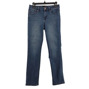1822 Denim Skinny Mid Rise Jeans